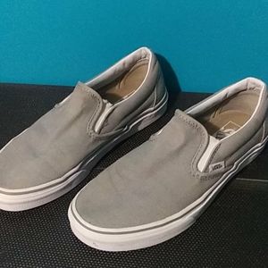 Vans off the wall slip ons sz 6.5